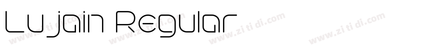Lujain Regular字体转换 Lujain Regular字体转换
